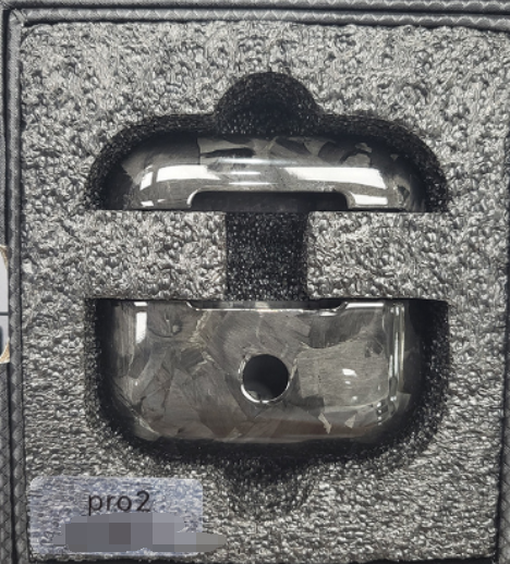 Carbon Fiber Case for Apple AirPods Pro — Hard Shell Protection