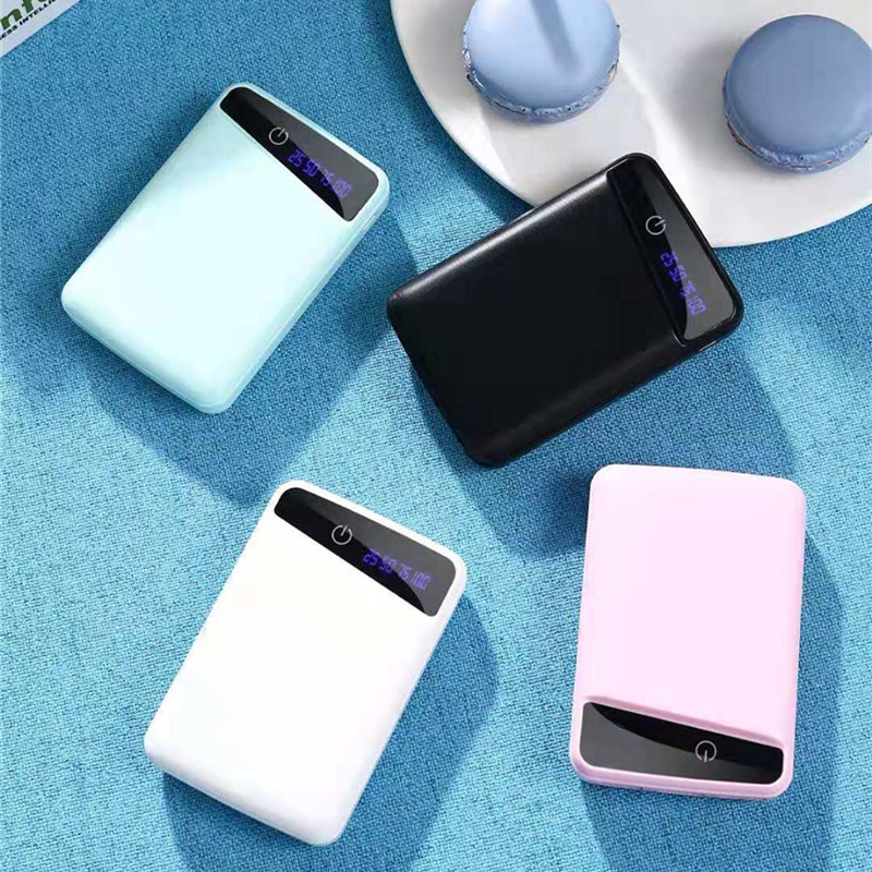 DIY 18650 Power Bank Case — No Soldering, 3 USB Ports, 4 Colors