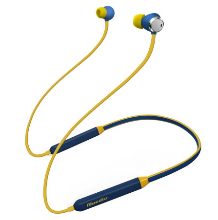 Smart Bluetooth Neckband Earphones with Active Noise Cancellation