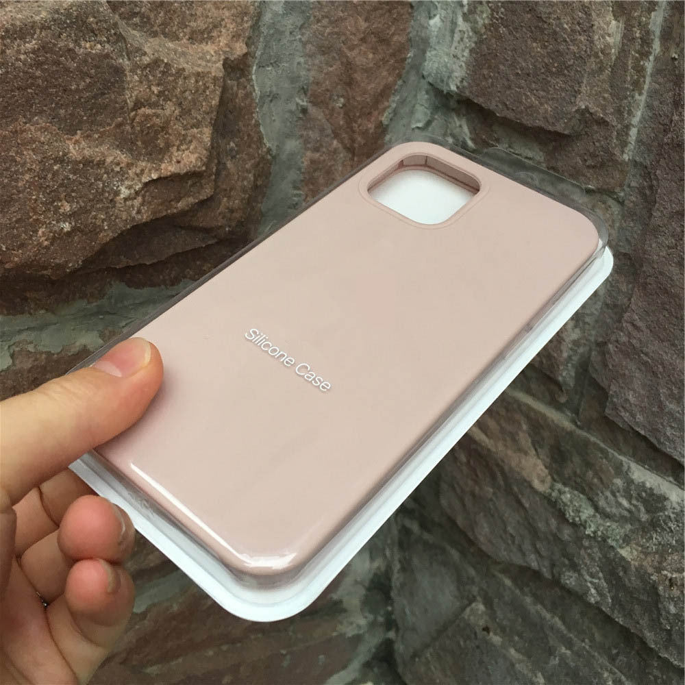Liquid Silicone All-Inclusive Phone Case for iPhone