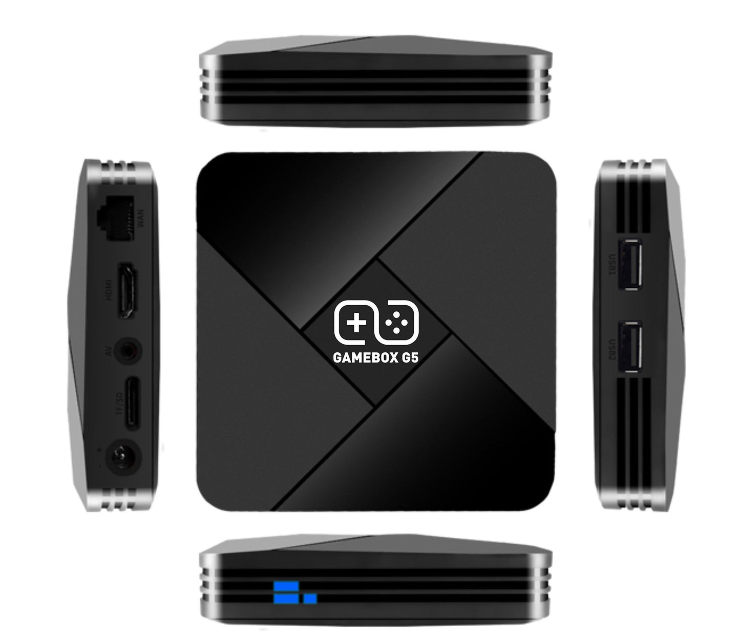 G5 Game Console — 38,000+ Games, Dual System & Wireless Controller