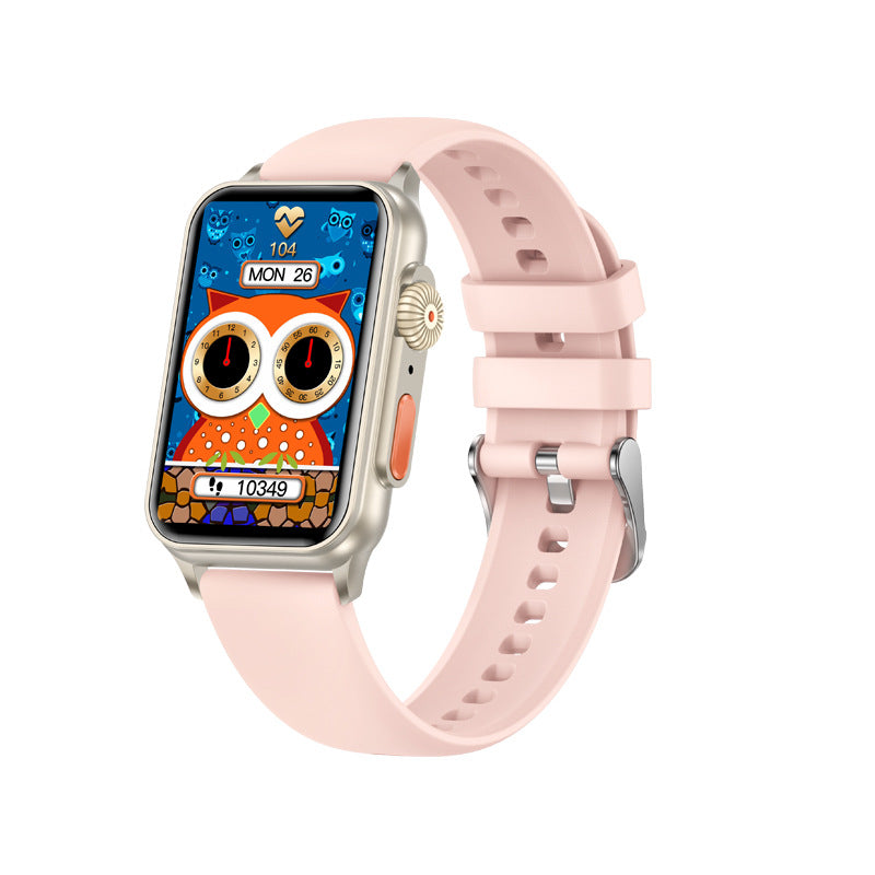 H23 Smartwatch — 1.57" Touch Screen, Heart Rate Monitor & Bluetooth Calls