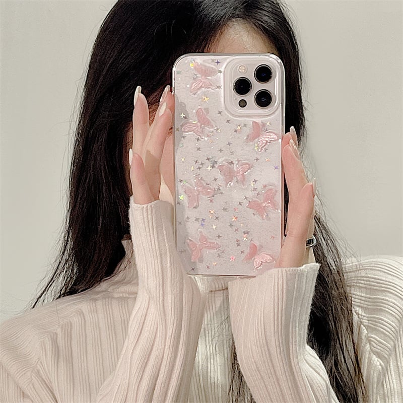 Bow iPhone 13 Pro Max Case — Cute & Protective TPU Cover