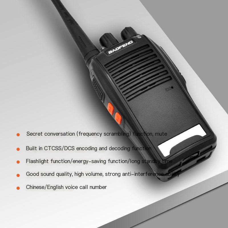 Baofeng BF-777S Mini Walkie Talkie — Long Range Two-Way Radio for Outdoor Use
