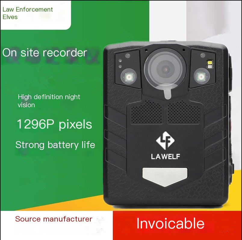 X21PLUS Body Camera — HD Infrared Night Vision