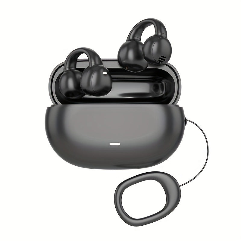 M55 Bone Conduction Bluetooth Earphones — Open-Ear Sports Headphones