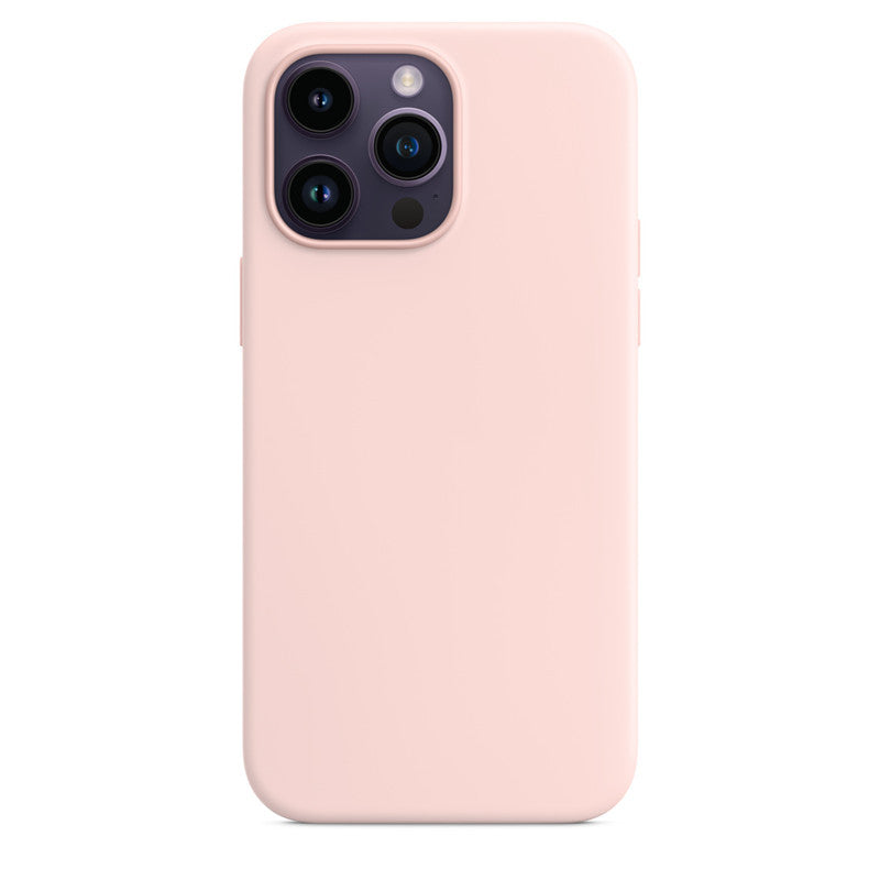 Liquid Silicone MagSafe iPhone 14 Case — Shockproof, Magnetic, Multiple Colors