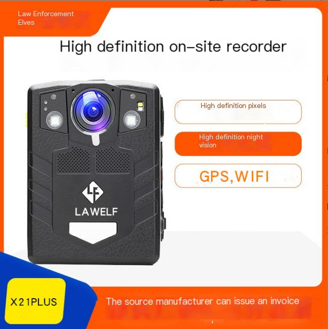 X21PLUS Body Camera — HD Infrared Night Vision