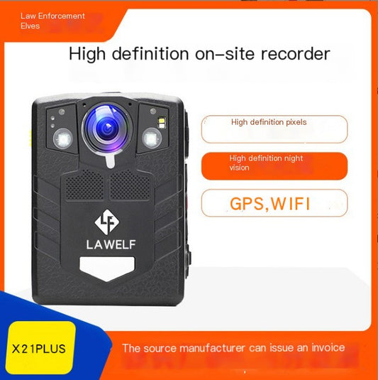 X21PLUS Body Camera — HD Infrared Night Vision