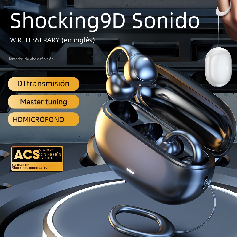 M55 Bone Conduction Bluetooth Earphones — Open-Ear Sports Headphones