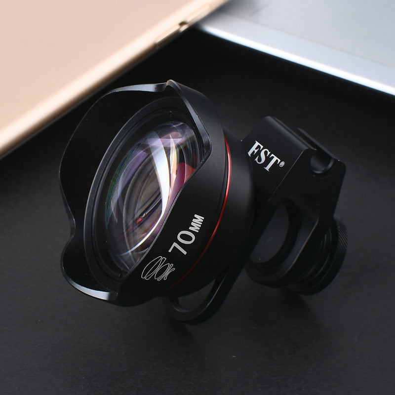 2X Telephoto Macro Clip-On Lens — 200mm–800mm Focus Range