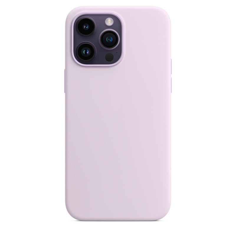 Liquid Silicone MagSafe iPhone 14 Case — Shockproof, Magnetic, Multiple Colors