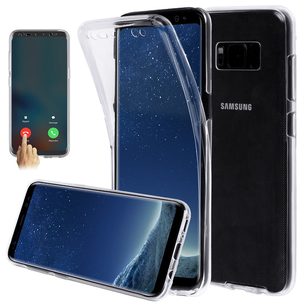 360° Transparent Anti-Fall Phone Case — Full-Body Clear Protection