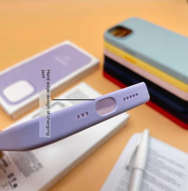 Liquid Silicone MagSafe iPhone 14 Case — Shockproof, Magnetic, Multiple Colors
