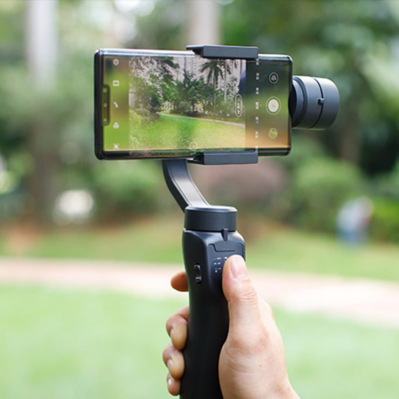 3-Axis Handheld Gimbal Stabilizer for Smartphones — Bluetooth, Anti-Shake