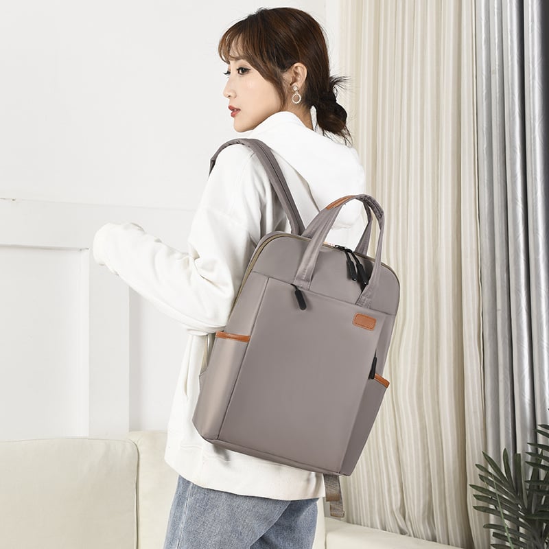 15.6" Waterproof Laptop Backpack — 36–55L, Minimalist Style for Men & Women
