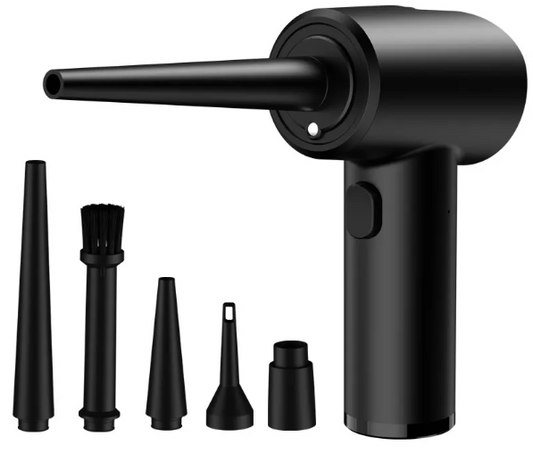 Electric Air Duster — Keyboard & Computer Cleaning Blower