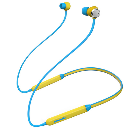 Smart Bluetooth Neckband Earphones with Active Noise Cancellation