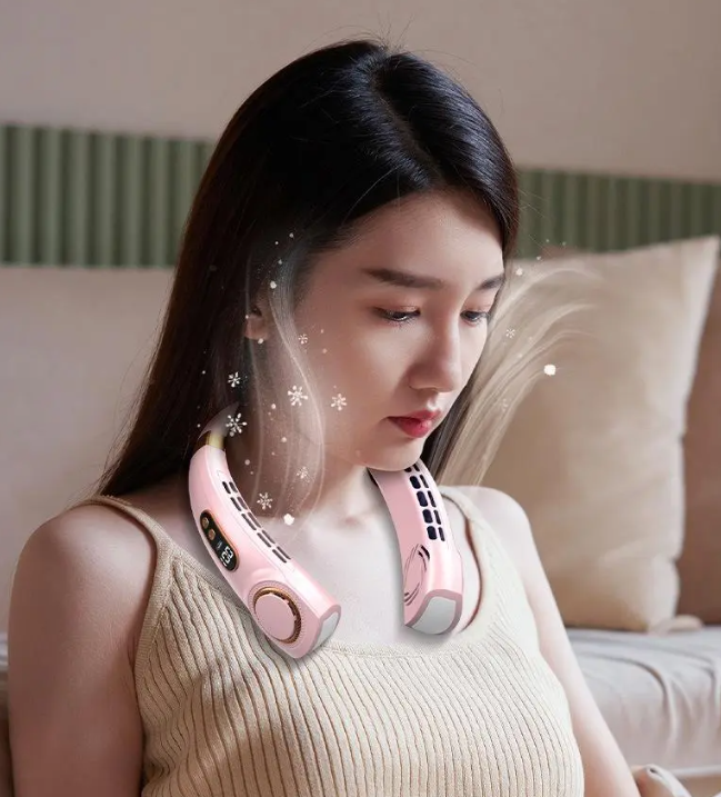 Portable Neck Fan
