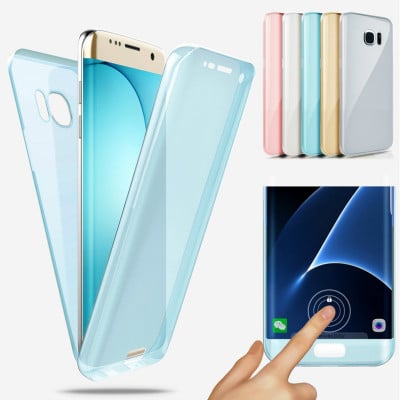 360° Transparent Anti-Fall Phone Case — Full-Body Clear Protection
