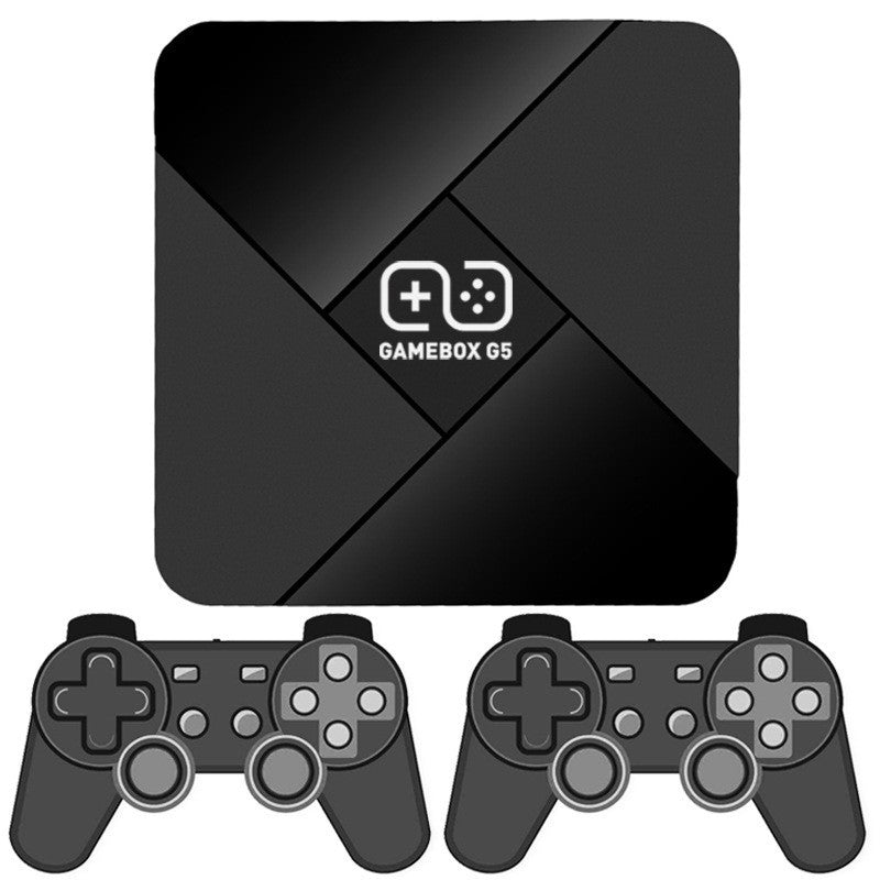 G5 Game Console — 38,000+ Games, Dual System & Wireless Controller