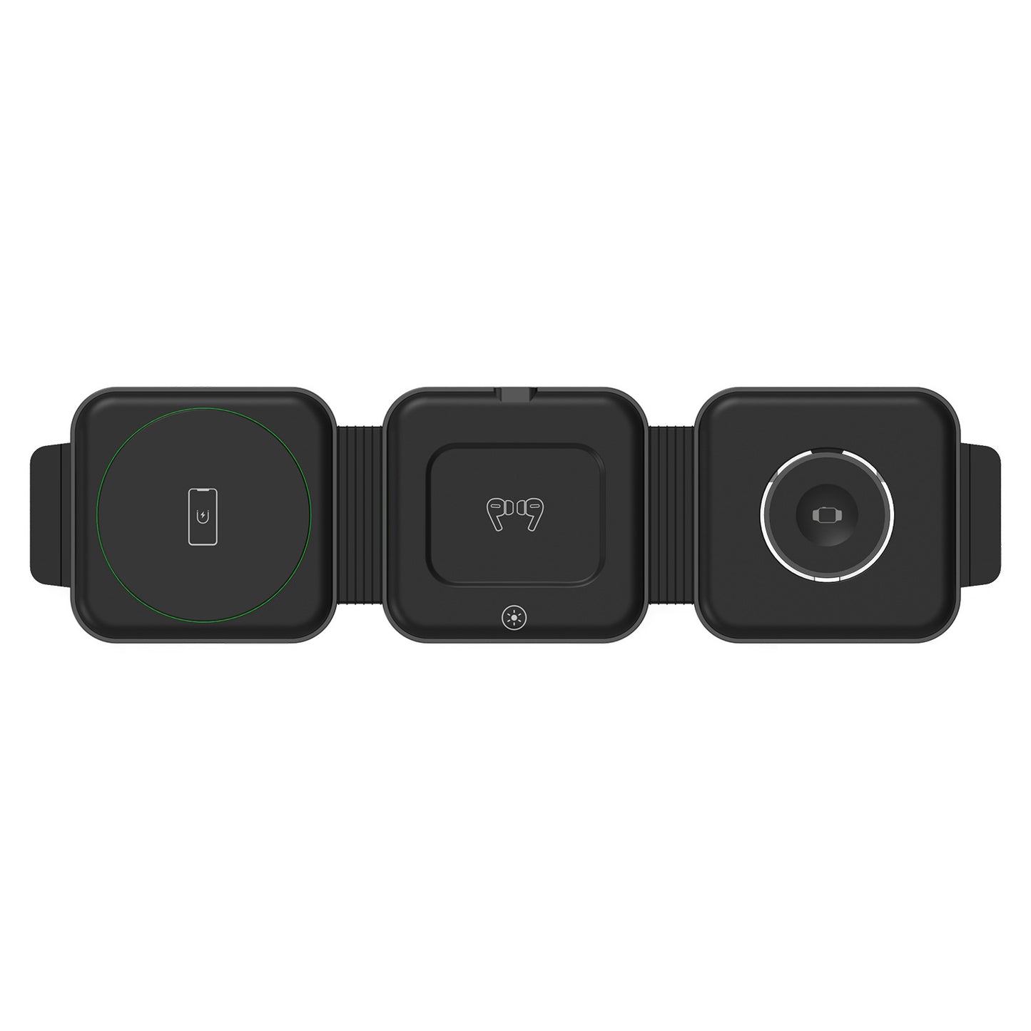 15W Foldable Magnetic Wireless Charger for Apple