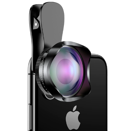 2X Telephoto Macro Clip-On Lens — 200mm–800mm Focus Range
