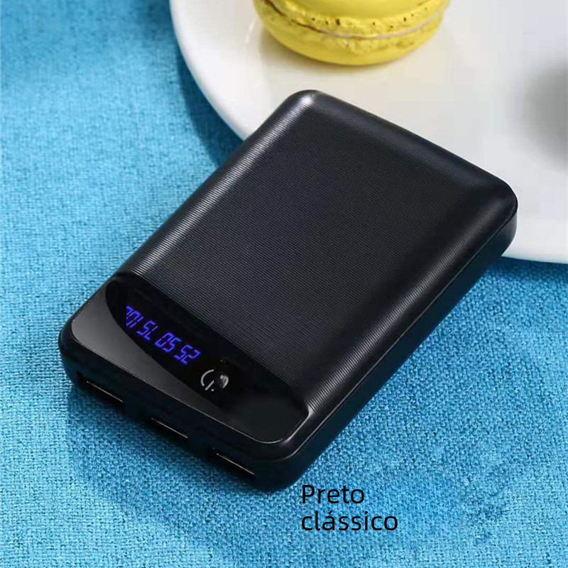 DIY 18650 Power Bank Case — No Soldering, 3 USB Ports, 4 Colors