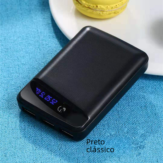 DIY 18650 Power Bank Case — No Soldering, 3 USB Ports, 4 Colors