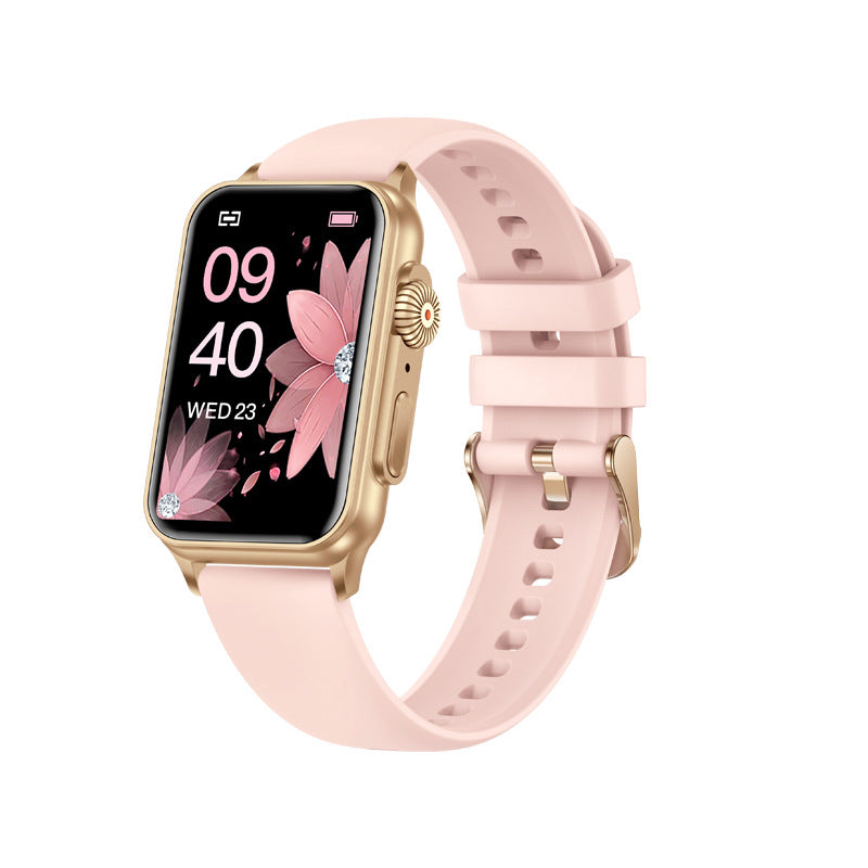H23 Smartwatch — 1.57" Touch Screen, Heart Rate Monitor & Bluetooth Calls