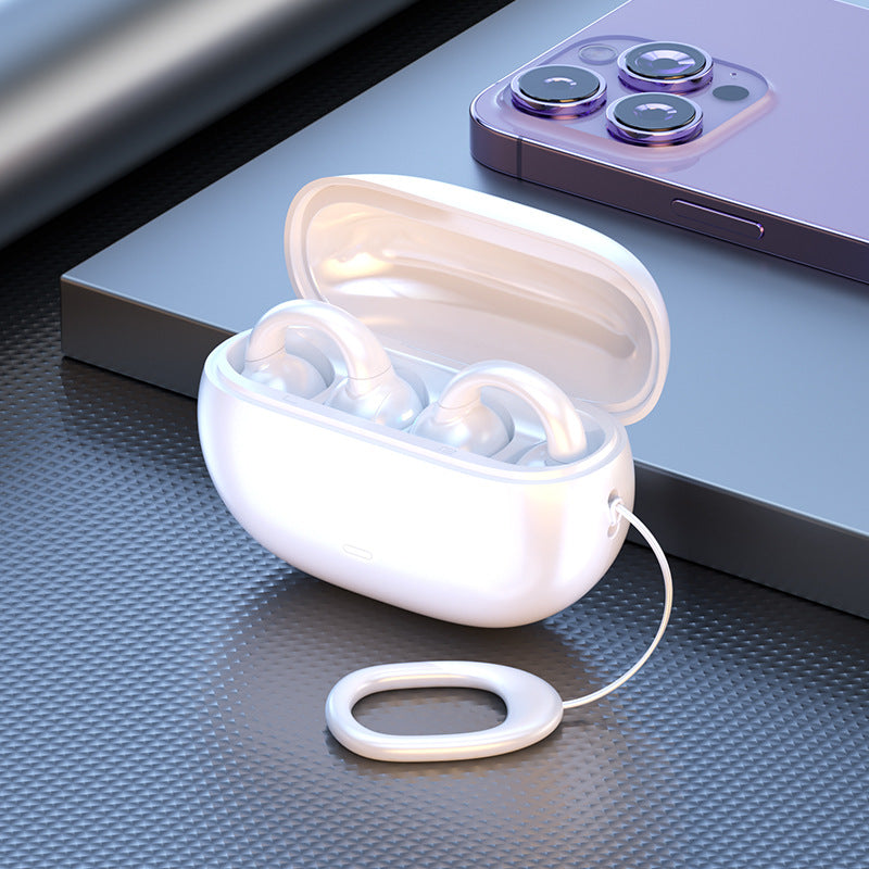 M55 Bone Conduction Bluetooth Earphones — Open-Ear Sports Headphones