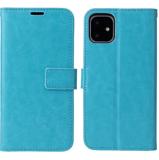 Genuine Leather Samsung S6 Case with Lanyard — Slim & Protective