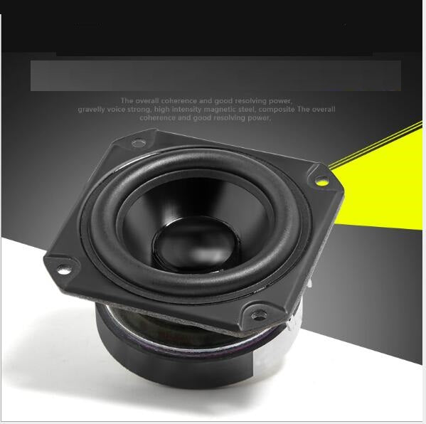 3-Inch 20W Full-Range Speaker Driver — 8Ω, Hi-Fi Bluetooth Audio