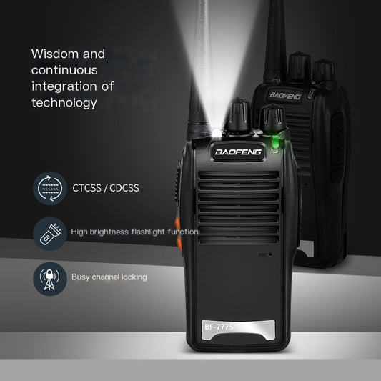 Baofeng BF-777S Mini Walkie Talkie — Long Range Two-Way Radio for Outdoor Use