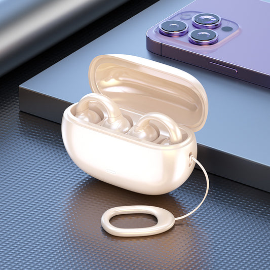 M55 Bone Conduction Bluetooth Earphones — Open-Ear Sports Headphones