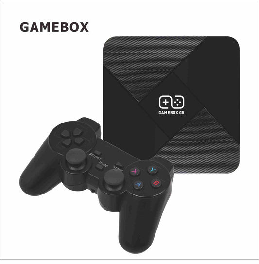G5 Game Console — 38,000+ Games, Dual System & Wireless Controller