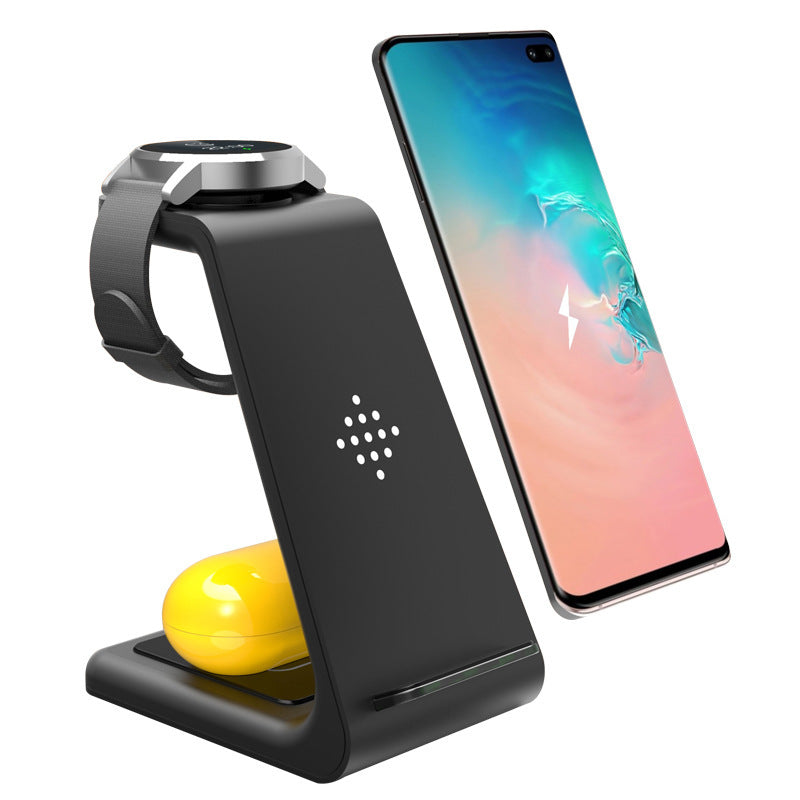 3-in-1 Wireless Charger Stand for Apple Devices 15W