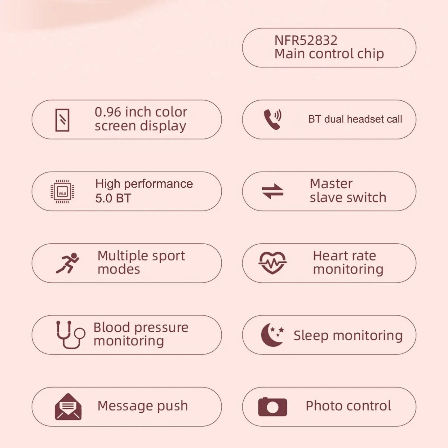 2-in-1 Smart Watch & TWS Earbuds Fitness Combo — Wireless & True Wireless