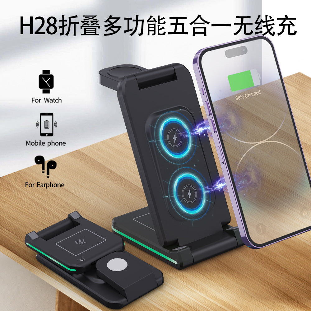 3-in-1 Wireless Charger Stand for Apple Devices 15W