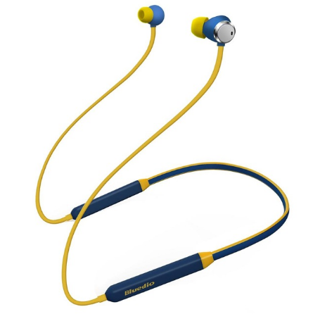Smart Bluetooth Neckband Earphones with Active Noise Cancellation