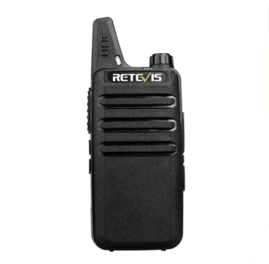 RT22 Mini Walkie Talkie for Hotels and Travel
