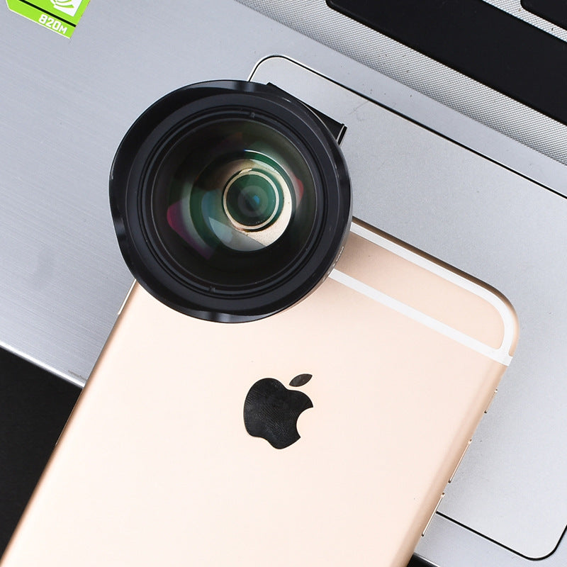 2X Telephoto Macro Clip-On Lens — 200mm–800mm Focus Range