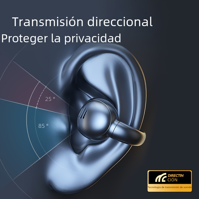 M55 Bone Conduction Bluetooth Earphones — Open-Ear Sports Headphones