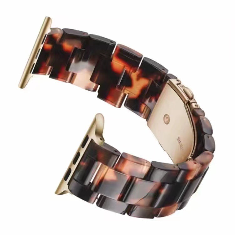 Resin Apple Watch Band — 46 Colors, Fits iWatch Series 1–4 (38/40mm & 42/44mm)
