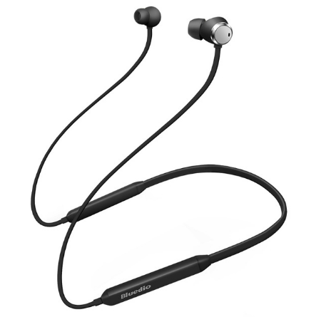Smart Bluetooth Neckband Earphones with Active Noise Cancellation