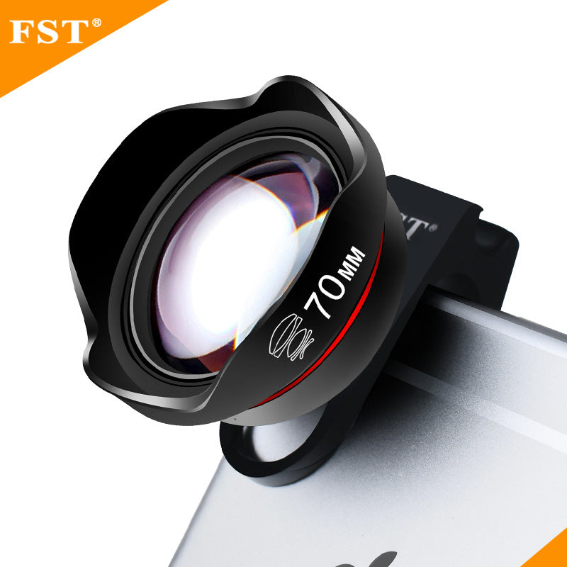 2X Telephoto Macro Clip-On Lens — 200mm–800mm Focus Range