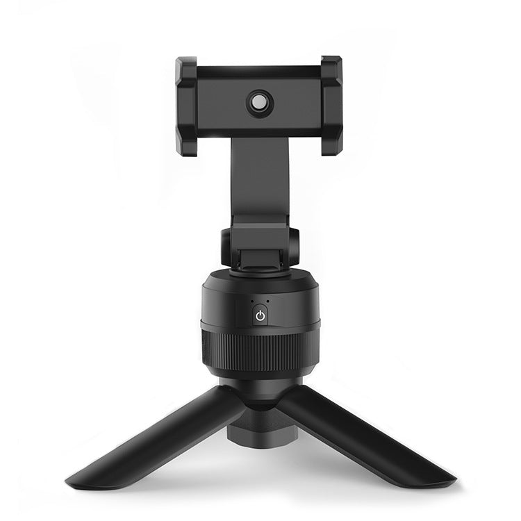 360° Auto-Rotating Smartphone Stand with AI Face Tracking — Hands-Free