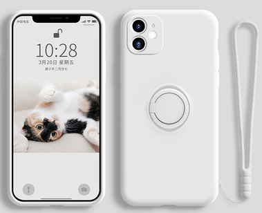 iPhone 11 Pro Liquid Silicone Case with Lens Cover