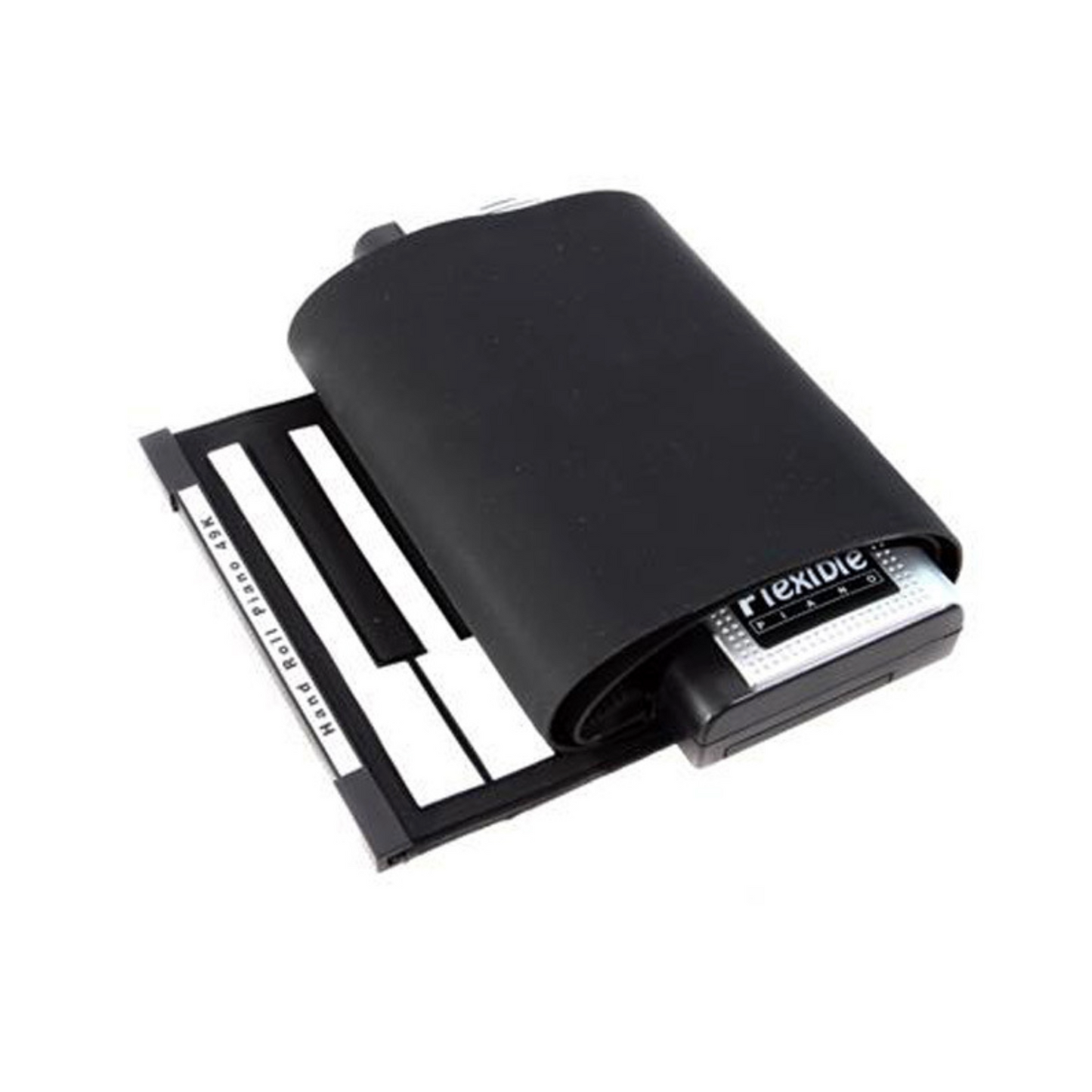 61-Key Roll-Up Electronic Piano — Portable Foldable Keyboard with 128 Tones