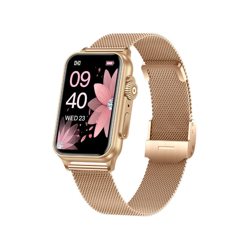 H23 Smartwatch — 1.57" Touch Screen, Heart Rate Monitor & Bluetooth Calls